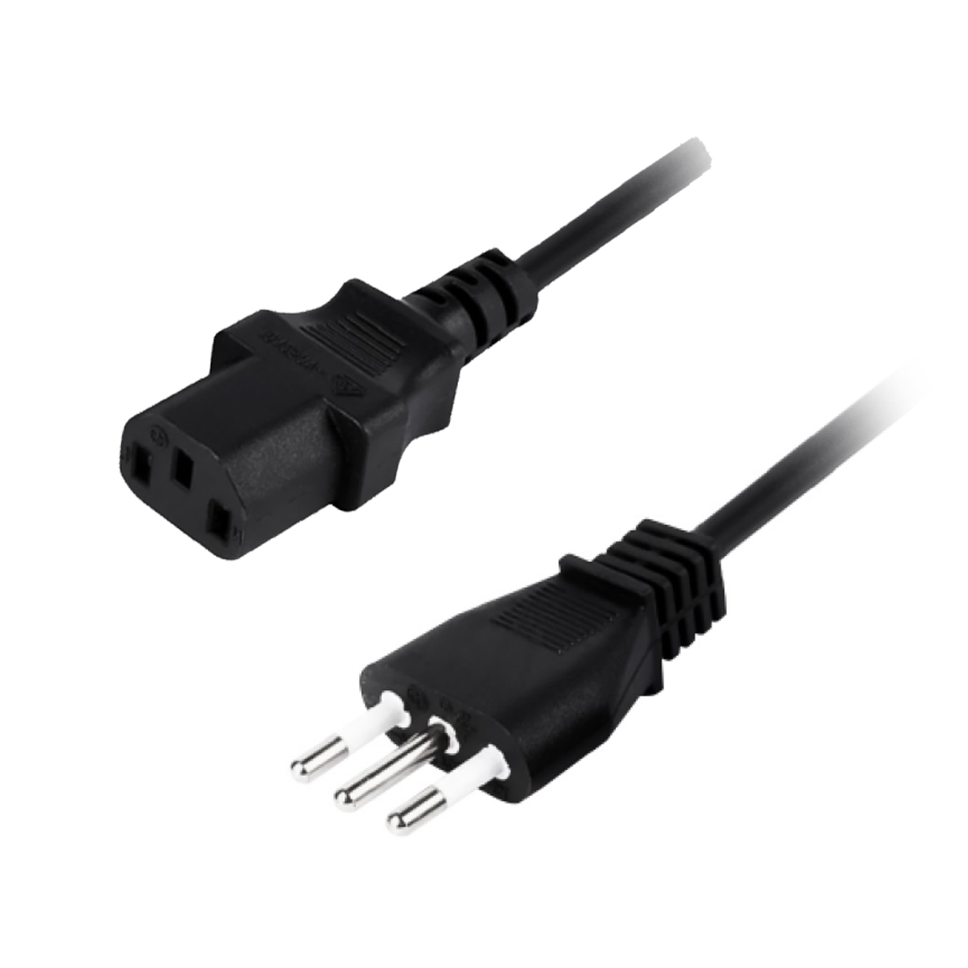 CABLE DE PODER IEC C13 NEBRASKA VARIEDADES