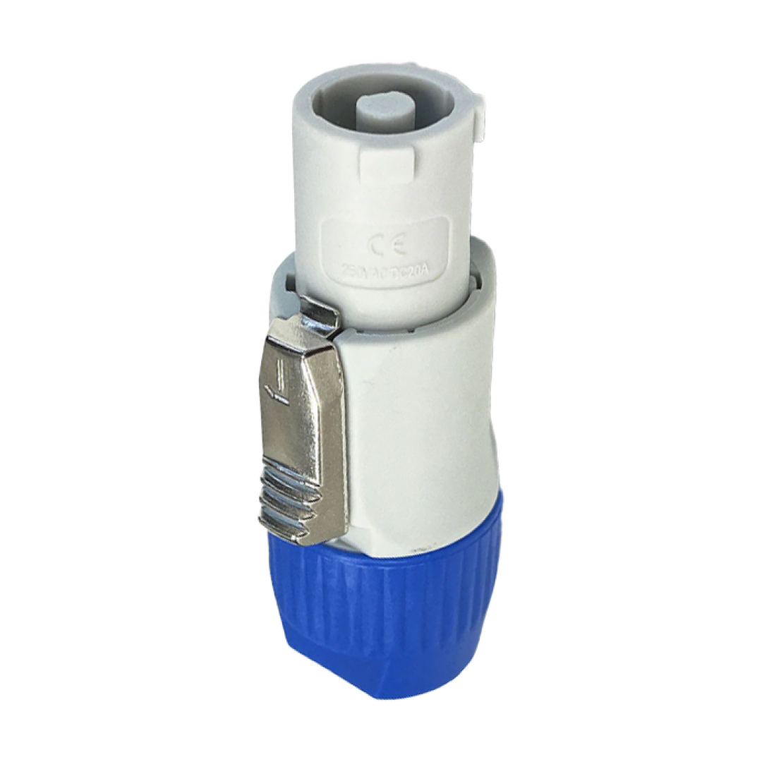CONECTOR POWERCON BLANCO NEBRASKA