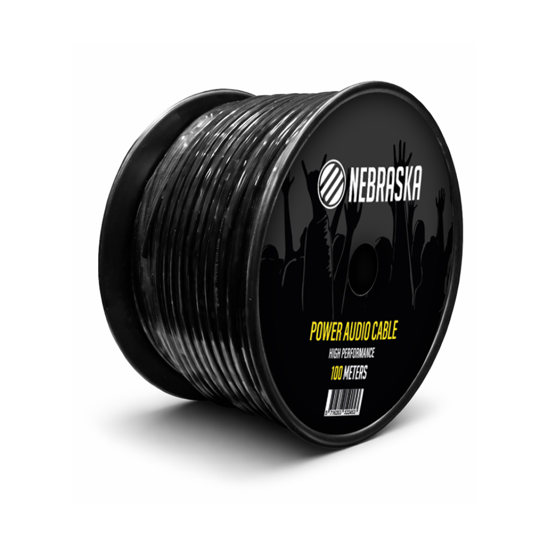 ROLLO CABLE DE PARLANTE NEBRASKA 100 METROS