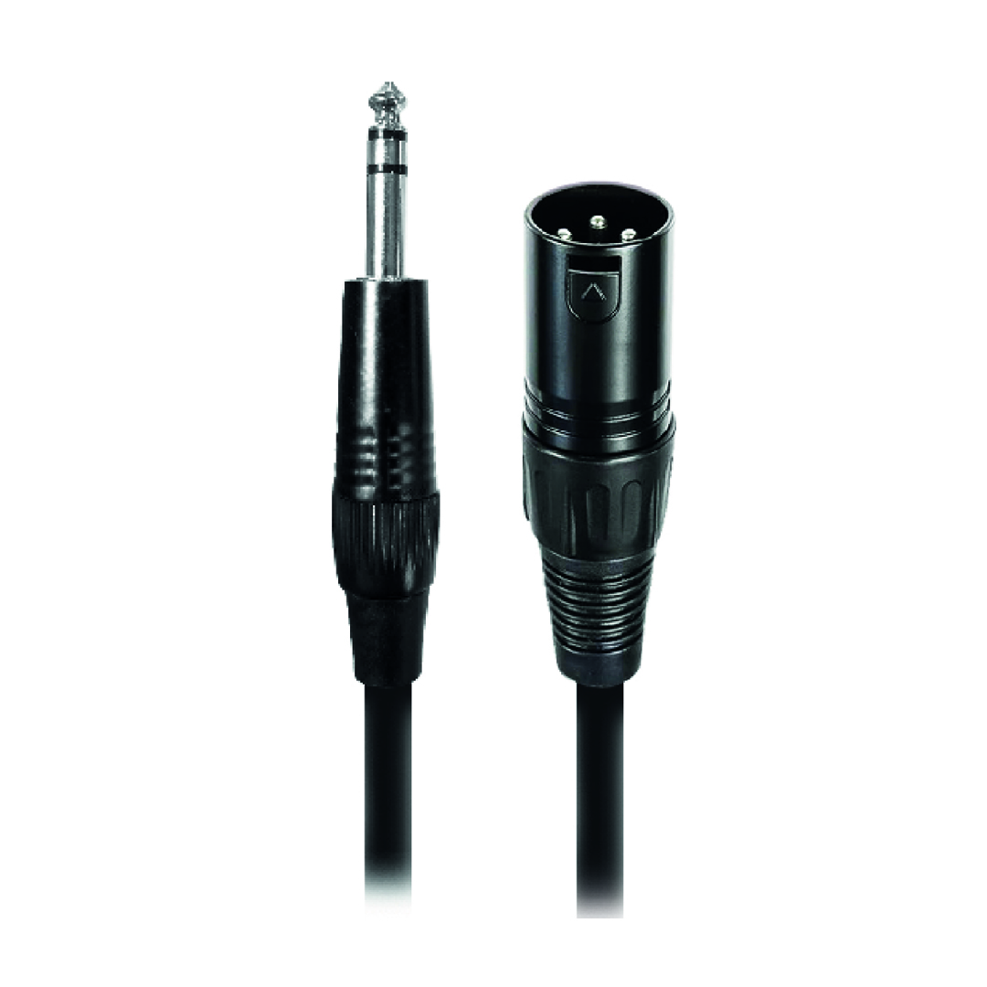 CABLE PLUG (TRS) A XLR MACHO NEBRASKA VARIEDADES