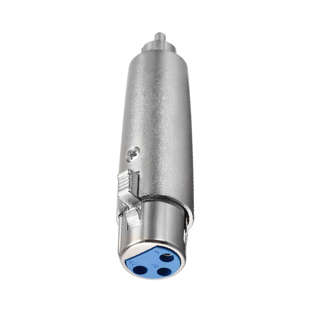ADAPTADOR RCA MACHO A XLR HEMBRA NEBRASKA