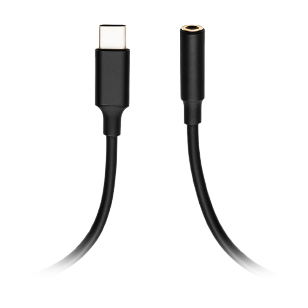 CABLE USB C A MINIPLUG 3.5MM HEMBRA NEBRASKA 1.8 METROS