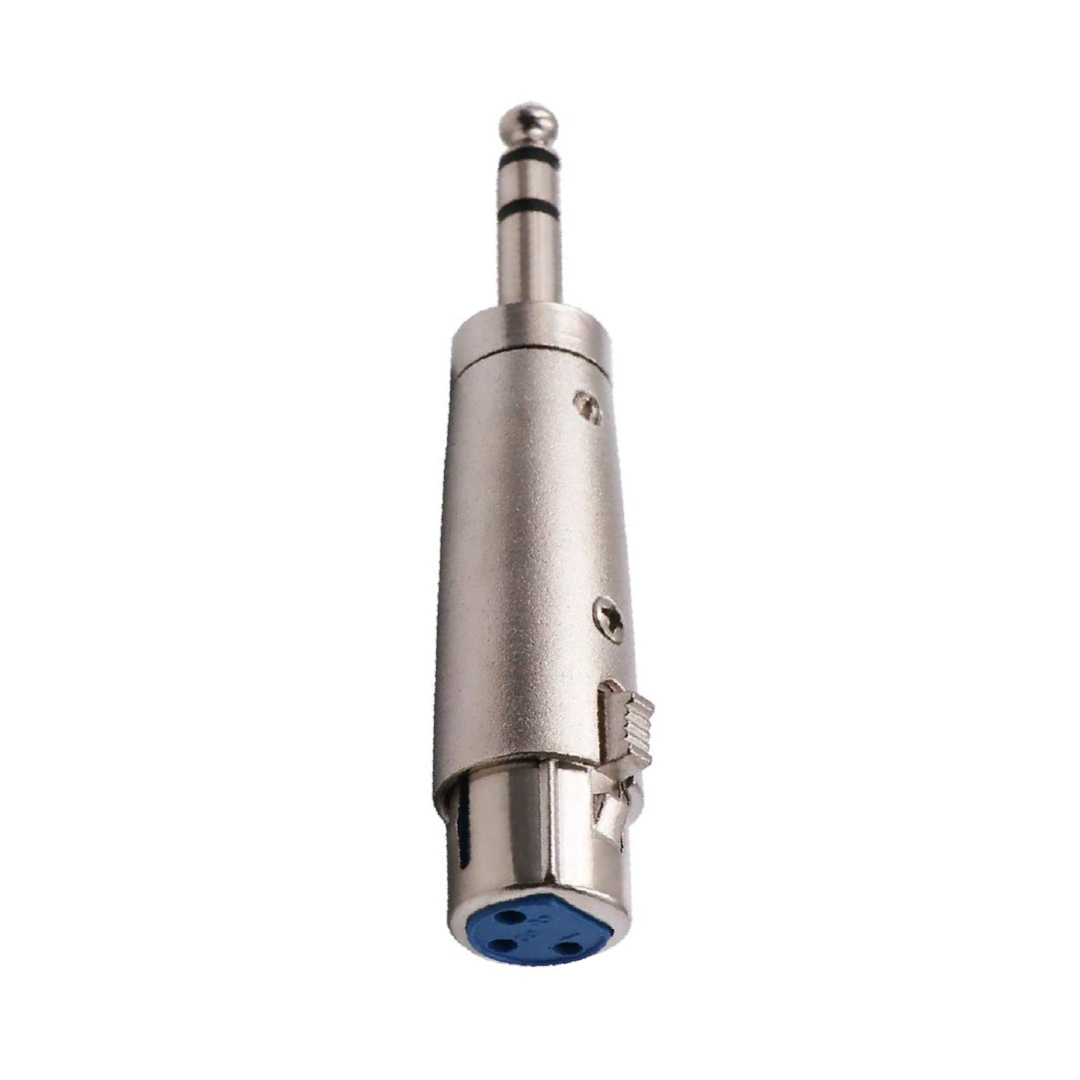 ADAPTADOR PLUG (TRS) A XLR HEMBRA NEBRASKA
