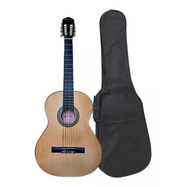 GUITARRA ACÚSTICA CON FUNDA MEMPHIS CG100