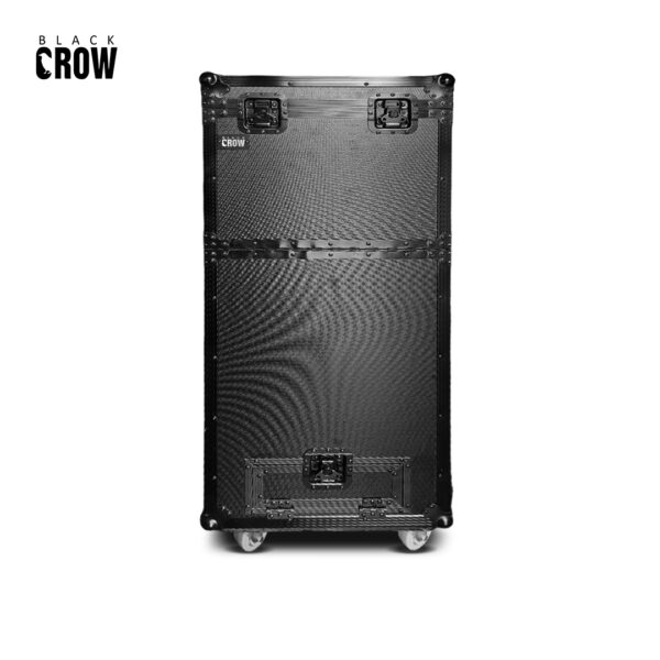 CASE VERTICAL PARA 12 SOPORTES DE MICRÓFONO CON RUEDAS BLACK CROW MIC12V - Imagen 6