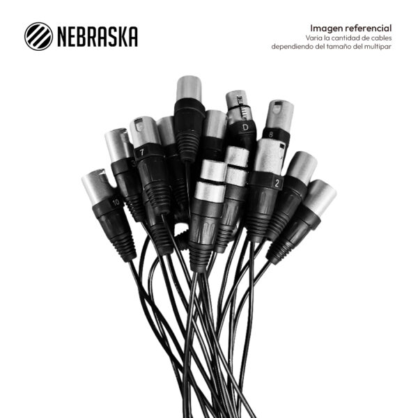 MULTIPAR 24x4-30 METROS NEBRASKA SNA2830 - Imagen 4