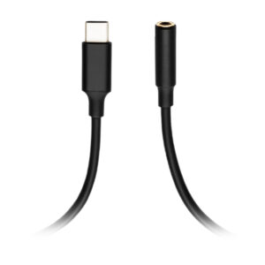 CABLE USB C A MINIPLUG 3.5MM HEMBRA NEBRASKA 1.8 METROS