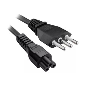 CABLE DE PODER TIPO TRÉBOL NEBRASKA 1.8 METROS