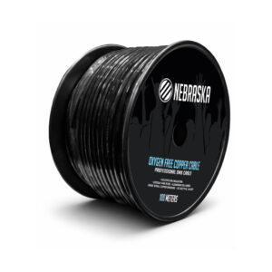 ROLLO DE CABLE DMX NEBRASKA 100 METROS