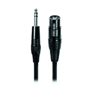CABLE PLUG (TRS) A XLR HEMBRA NEBRASKA 4.5 MTS