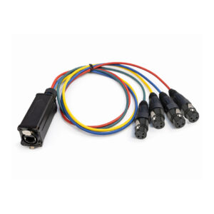 MULTIPAR DIGITAL 4 XLR HEMBRA A RJ45 NEBRASKA 70CM